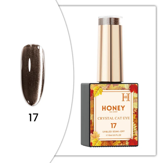 Honey CRYSTAL CAT EYE - 17