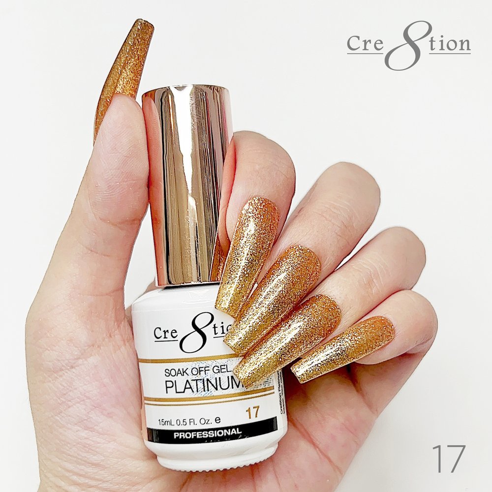 Cre8tion Platinum Gel #17