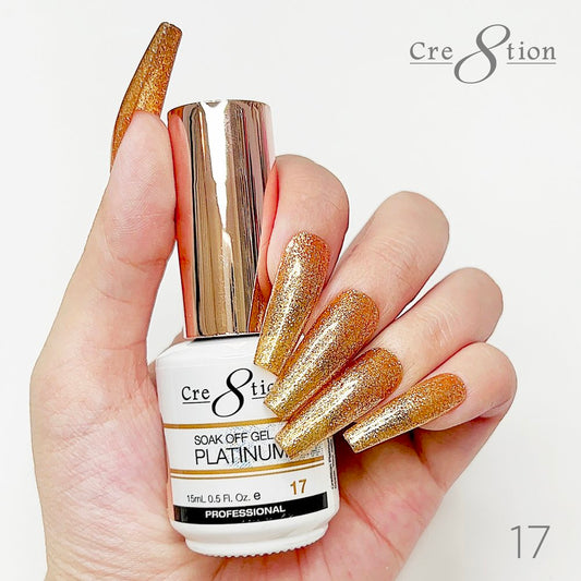 Cre8tion Platinum Gel #17