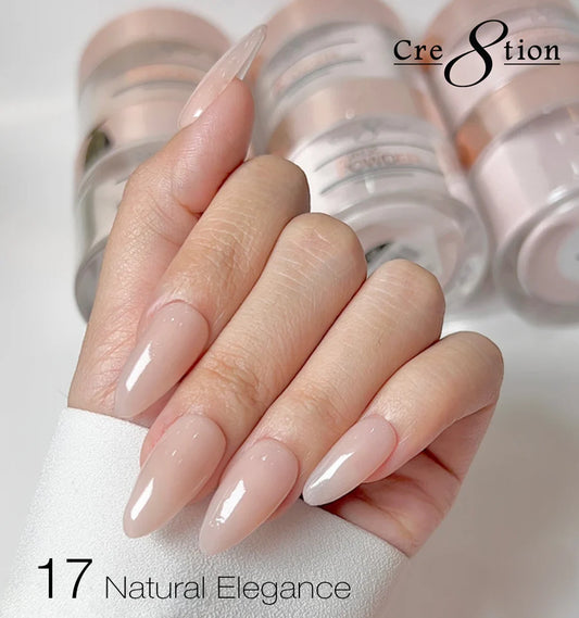 Cre8tion Natural Elegance Powder - 17