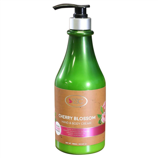 TSC Spa Organic Hand & Body Cream - Cherry Blossom