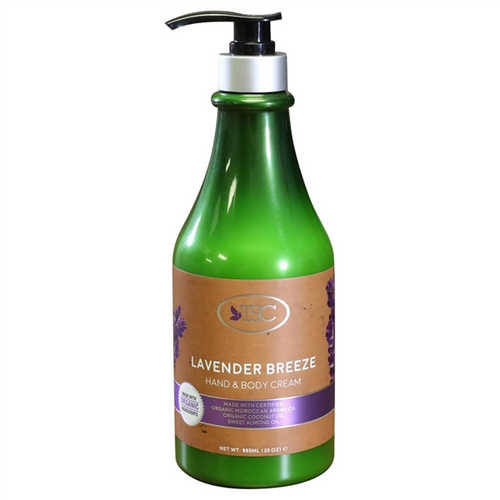 TSC Spa Organic Hand & Body Cream - Lavender Breeze