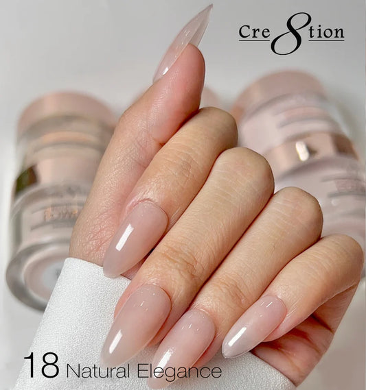 Cre8tion Natural Elegance Powder - 18