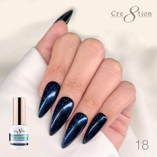 Cre8tion Mermaid Gel #18