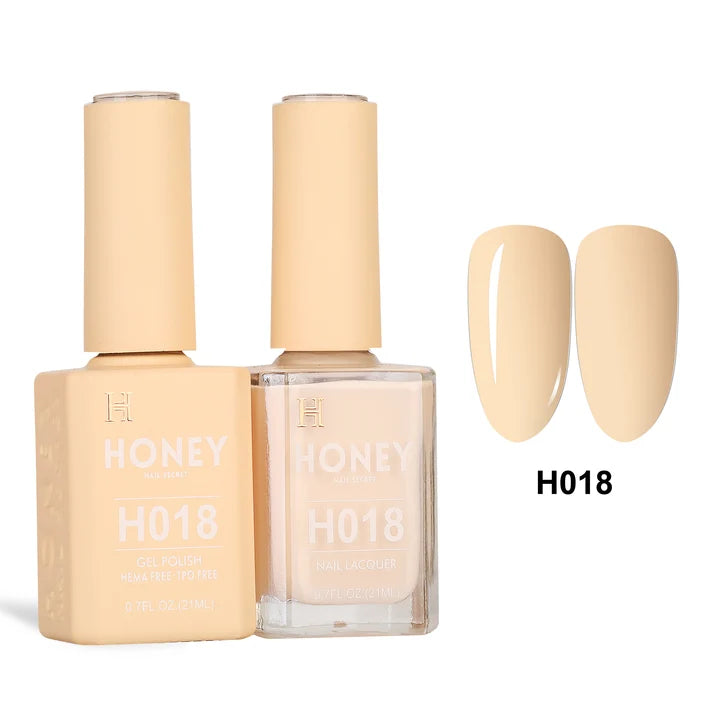 Honey GEL & LACQUER - H018