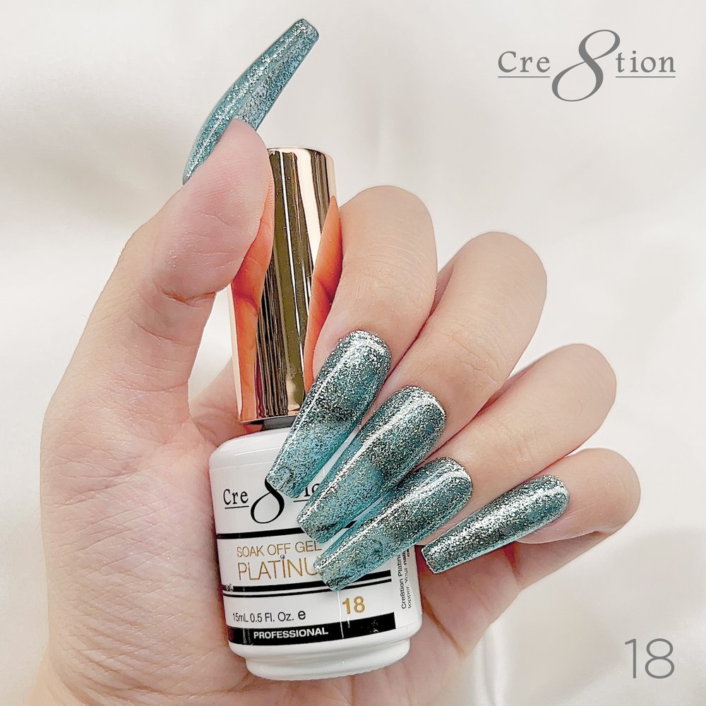 Cre8tion Platinum Gel #18