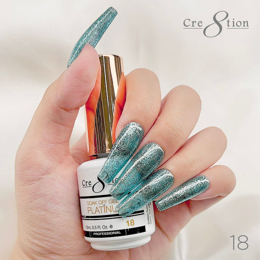 Cre8tion Platinum Gel #18