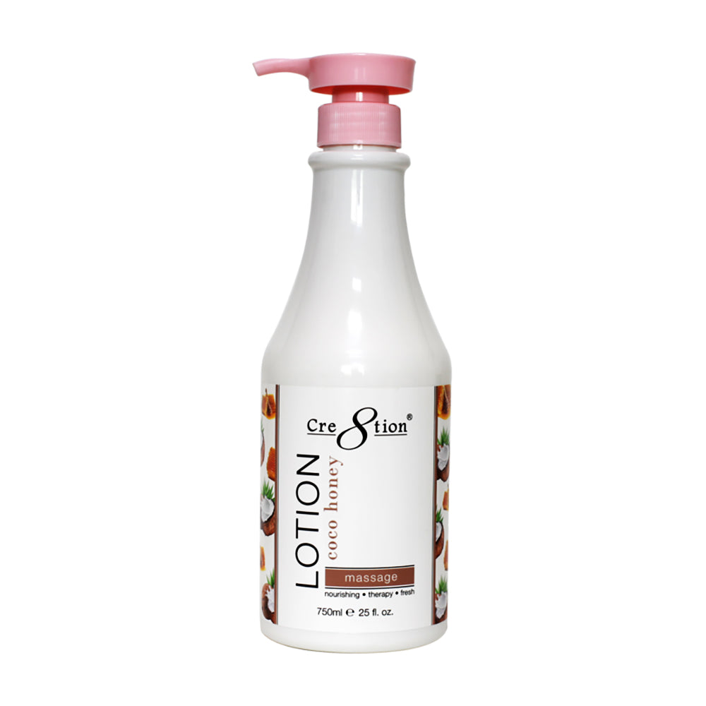 Cre8tion Hand & Body Massage Lotion - Coco Honey