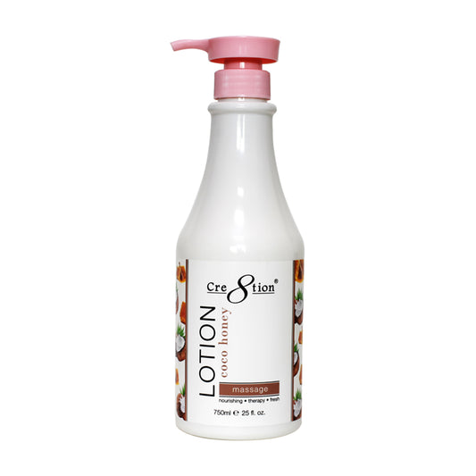 Cre8tion Hand & Body Massage Lotion - Coco Honey