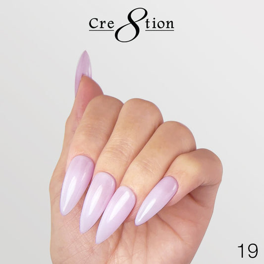 Cre8tion Gel Collection - Overlay/ Brush on Builder 0.5oz #19