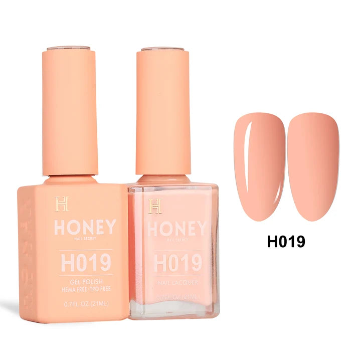 Honey GEL & LACQUER - H019