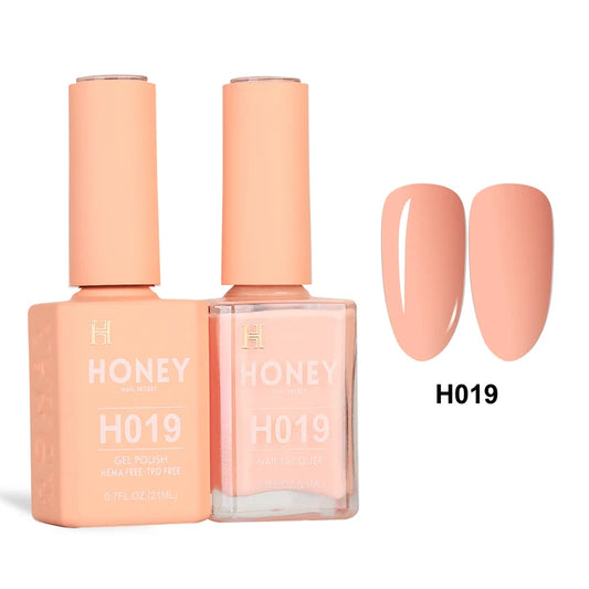 Honey GEL & LACQUER - H019