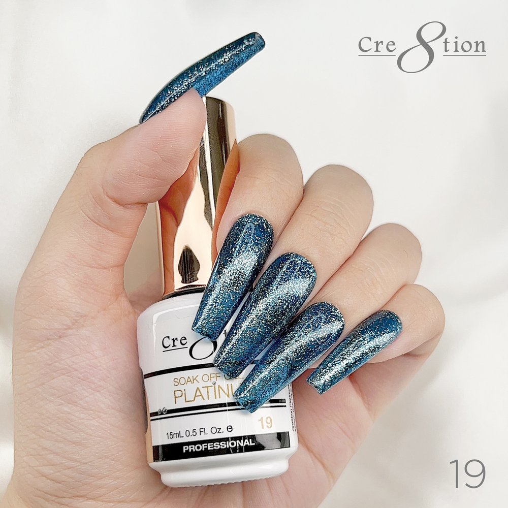 Cre8tion Platinum Gel #19