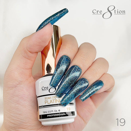 Cre8tion Platinum Gel #19