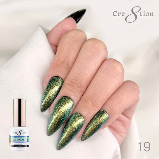 Cre8tion Mermaid Gel #19