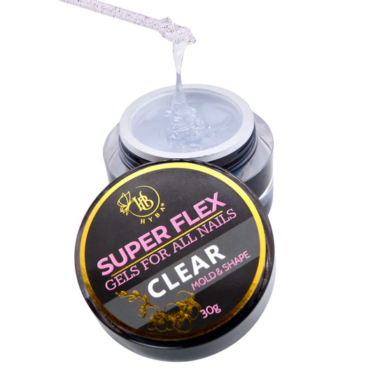 Hyba SUPER FLEX Molding Gel 30ml (Clear)