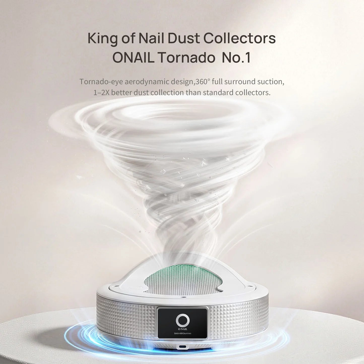 ONAIL Corded Nail Dust Collector