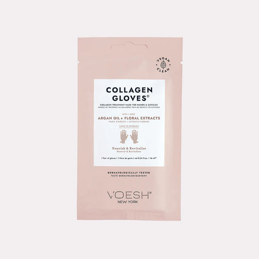 VOESH Collagen Gloves with Argan Oil + Floral Extracts