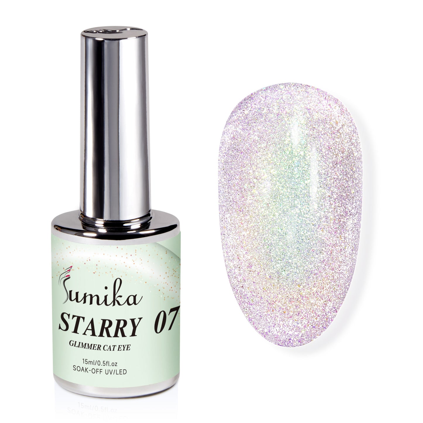 Sumika Starry Glimmer Cat eye Gel SGC#07