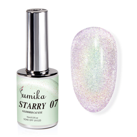 Sumika Starry Glimmer Cat eye Gel SGC#07