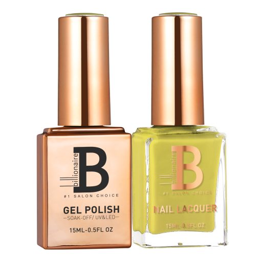 Billionaire Gel & Lacquer Duo 208