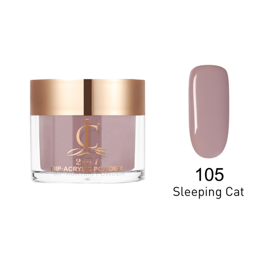 CL105 SLEEPING CAT