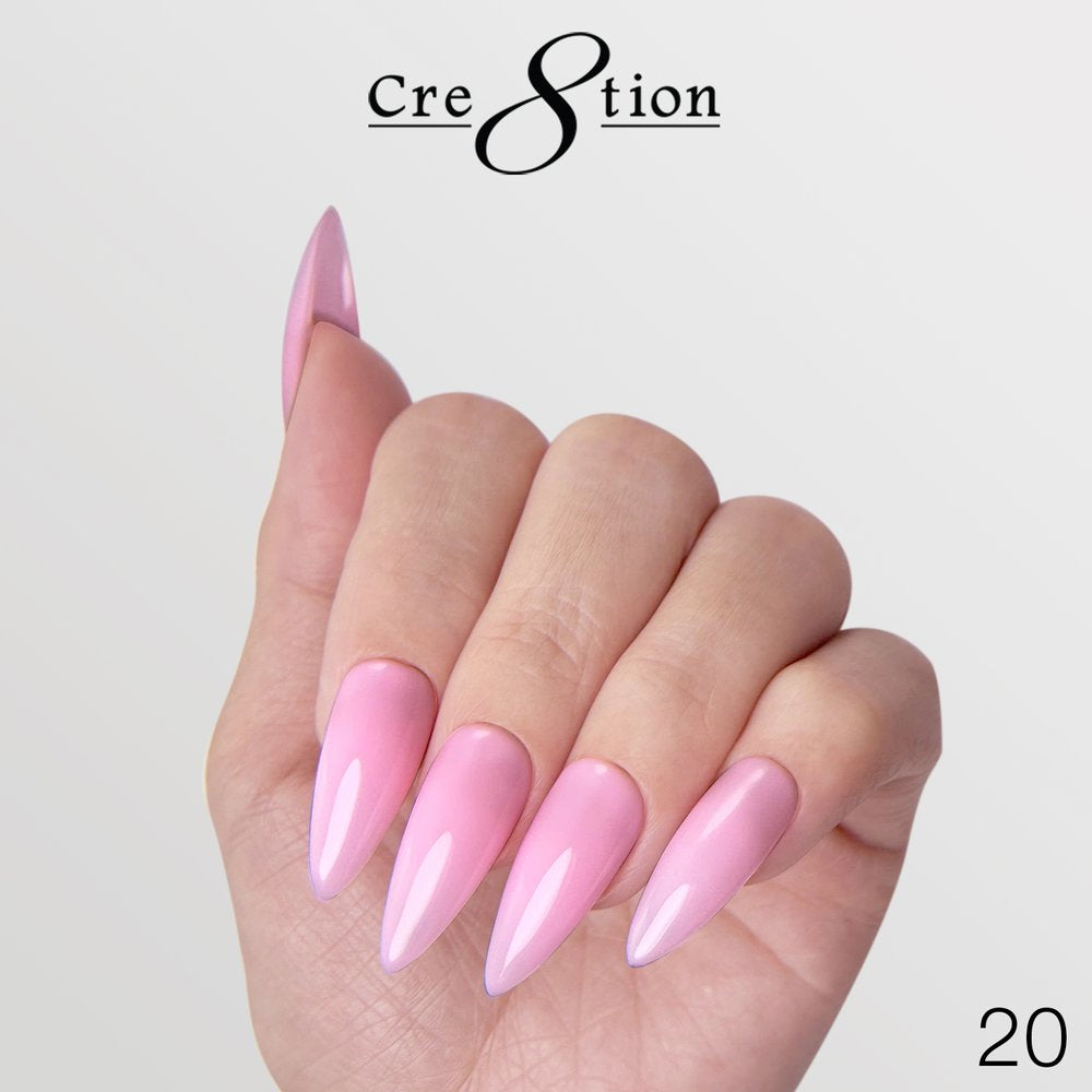 Cre8tion Gel Collection - Overlay/ Brush on Builder 0.5oz #20