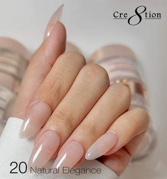 Cre8tion Natural Elegance Powder - 20