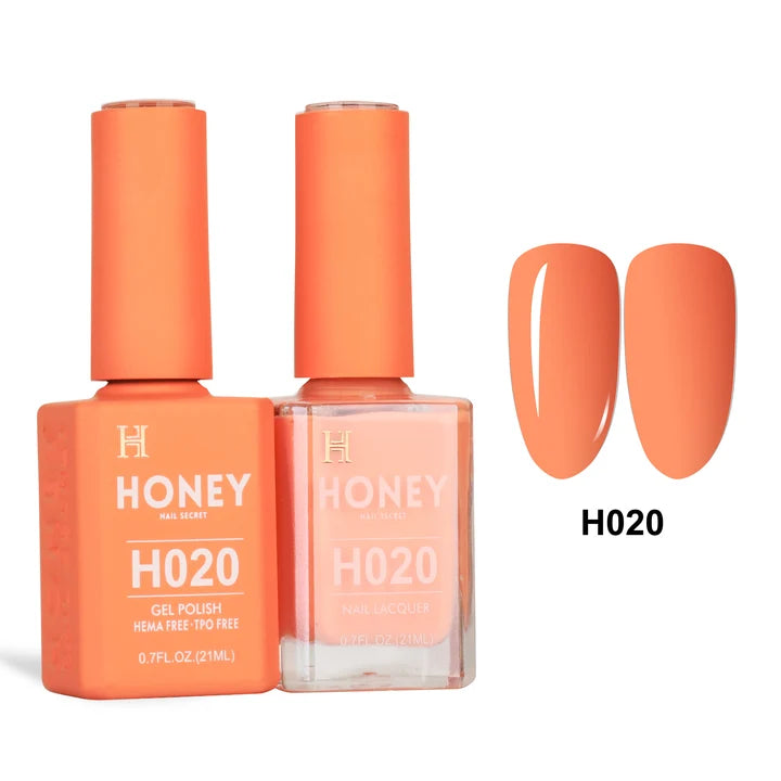 Honey GEL & LACQUER - H020