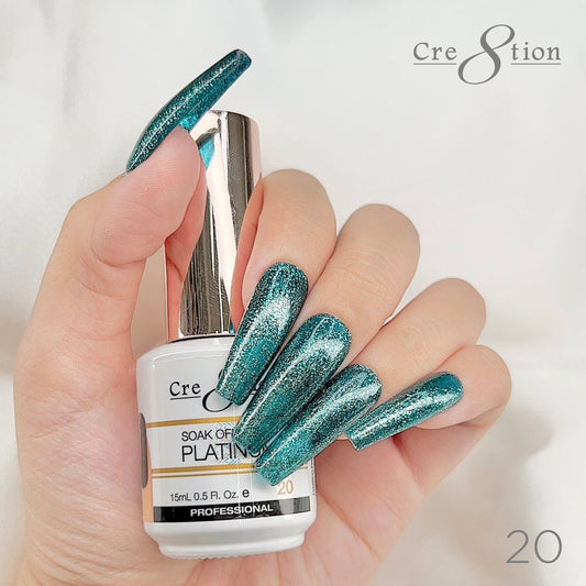 Cre8tion Platinum Gel #20