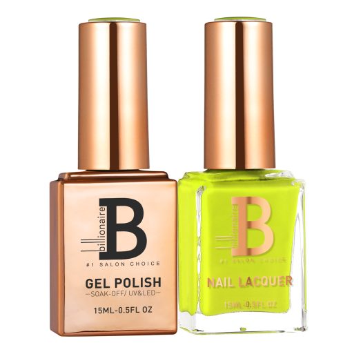 Billionaire Gel & Lacquer Duo 211