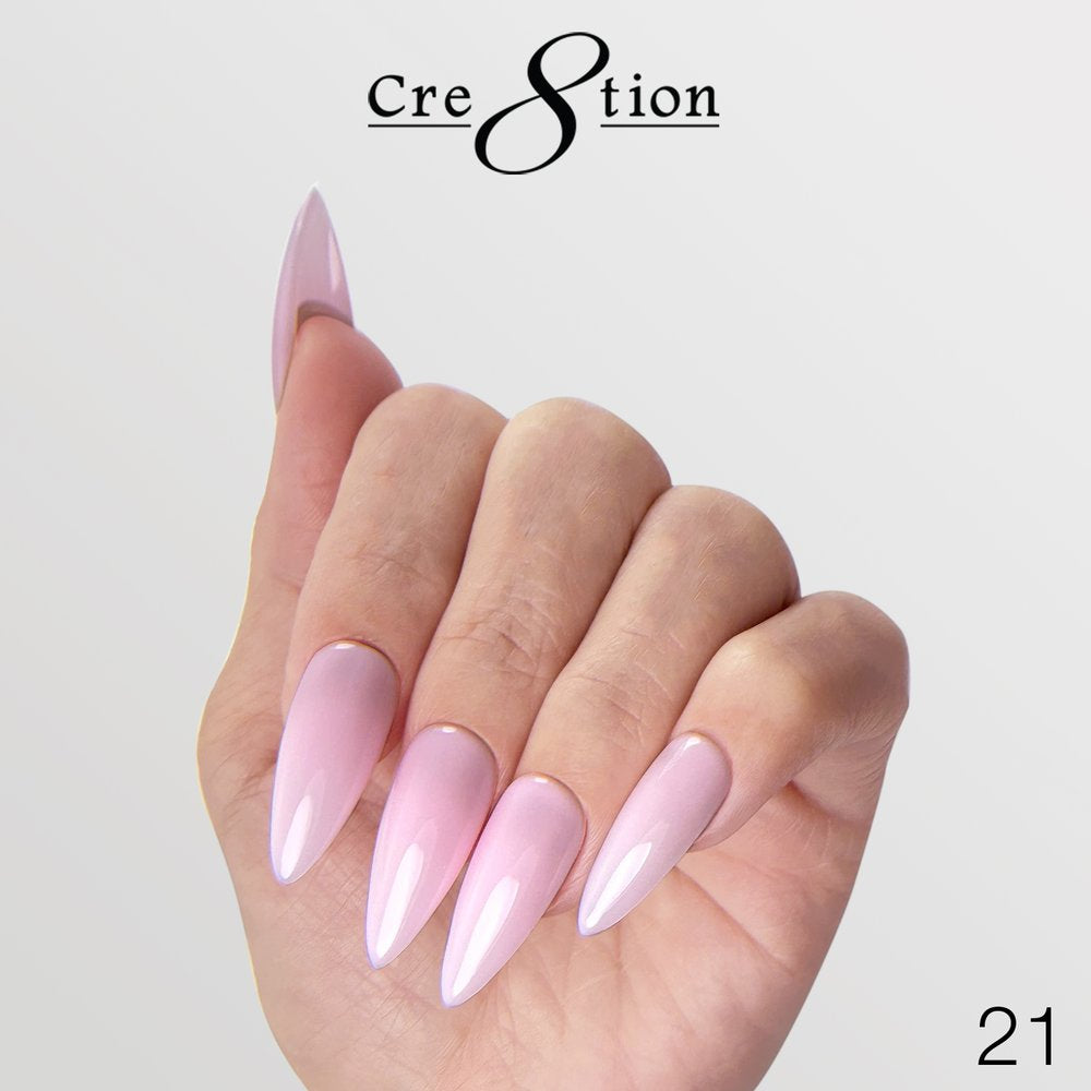 Cre8tion Gel Collection - Overlay/ Brush on Builder 0.5oz #21