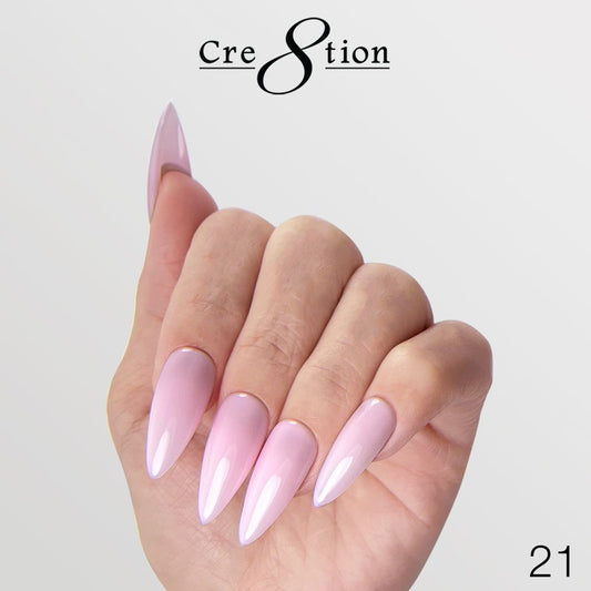 Cre8tion Gel Collection - Overlay/ Brush on Builder 0.5oz #21