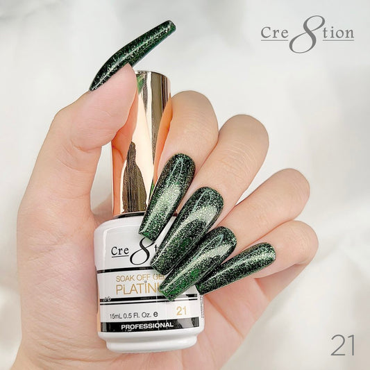 Cre8tion Platinum Gel #21