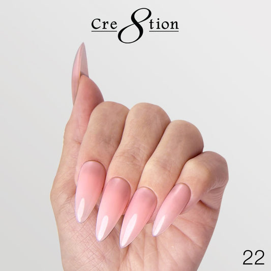 Cre8tion Gel Collection - Overlay/ Brush on Builder 0.5oz #22