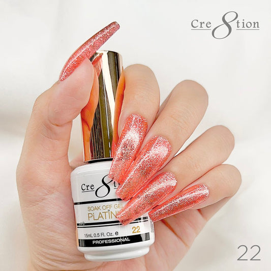 Cre8tion Platinum Gel #22