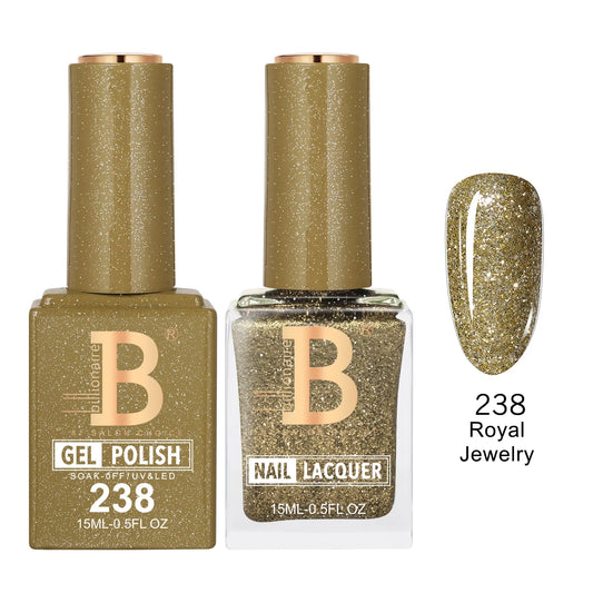 Billionaire 0.5oz Duo - Imperial Collection - 238