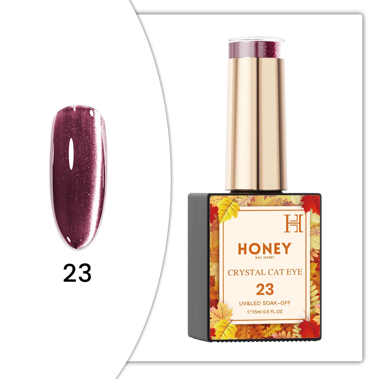 Honey CRYSTAL CAT EYE - 23