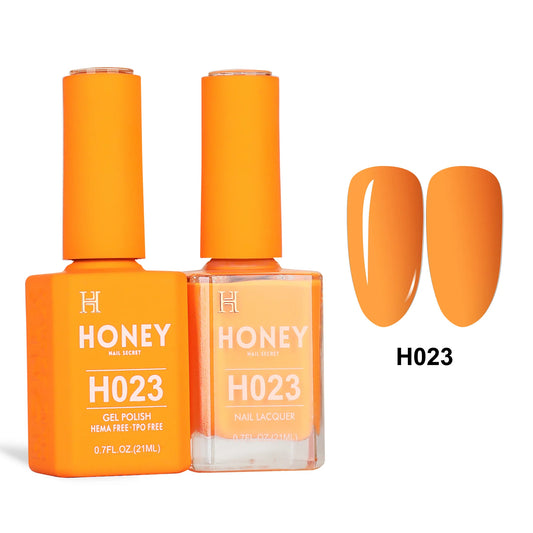 Honey GEL & LACQUER - H023