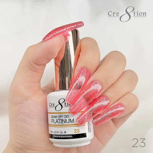 Cre8tion Platinum Gel #23