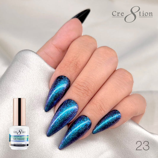 Cre8tion Mermaid Gel #23