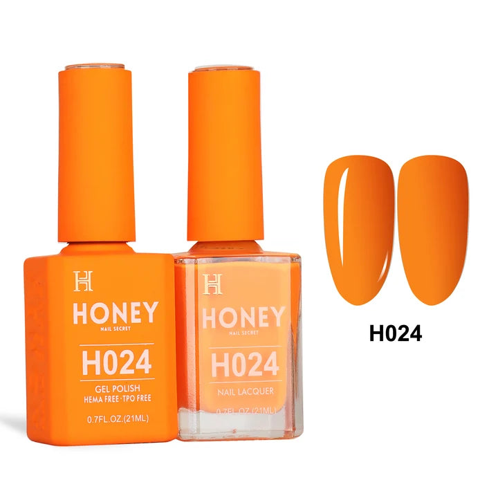 Honey GEL & LACQUER - H024