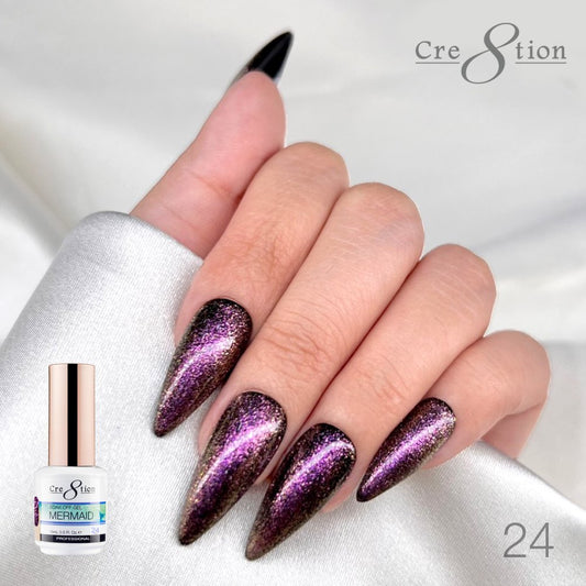 Cre8tion Mermaid Gel #24