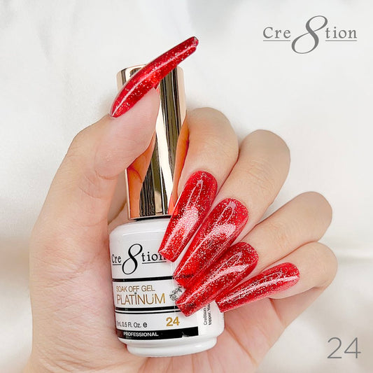 Cre8tion Platinum Gel #24