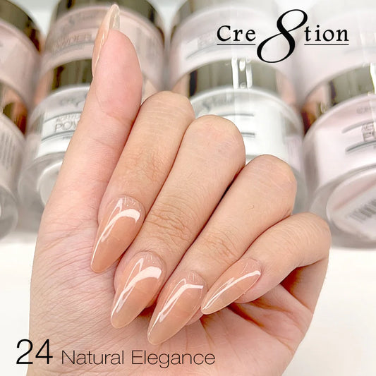 Cre8tion Natural Elegance Powder - 24
