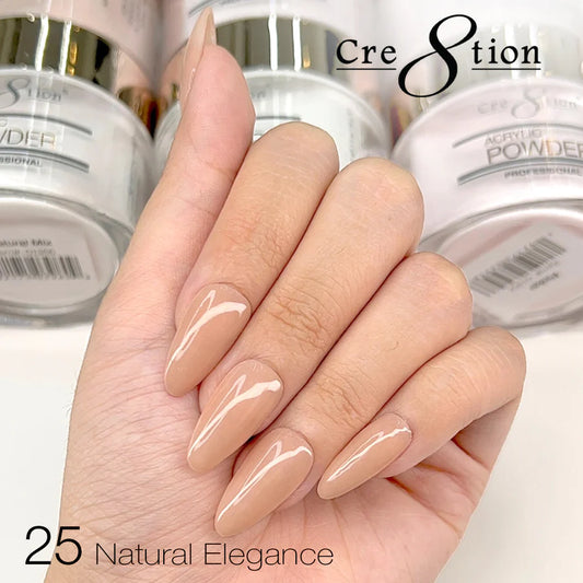 Cre8tion Natural Elegance Powder - 25