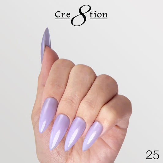 Cre8tion Gel Collection - Overlay/ Brush on Builder 0.5oz #25