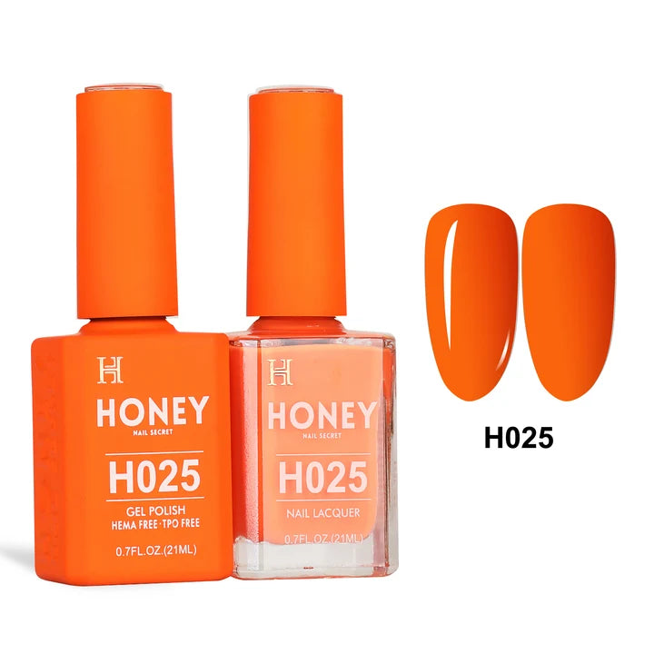 Honey GEL & LACQUER - H025