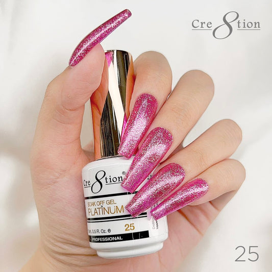 Cre8tion Platinum Gel #25