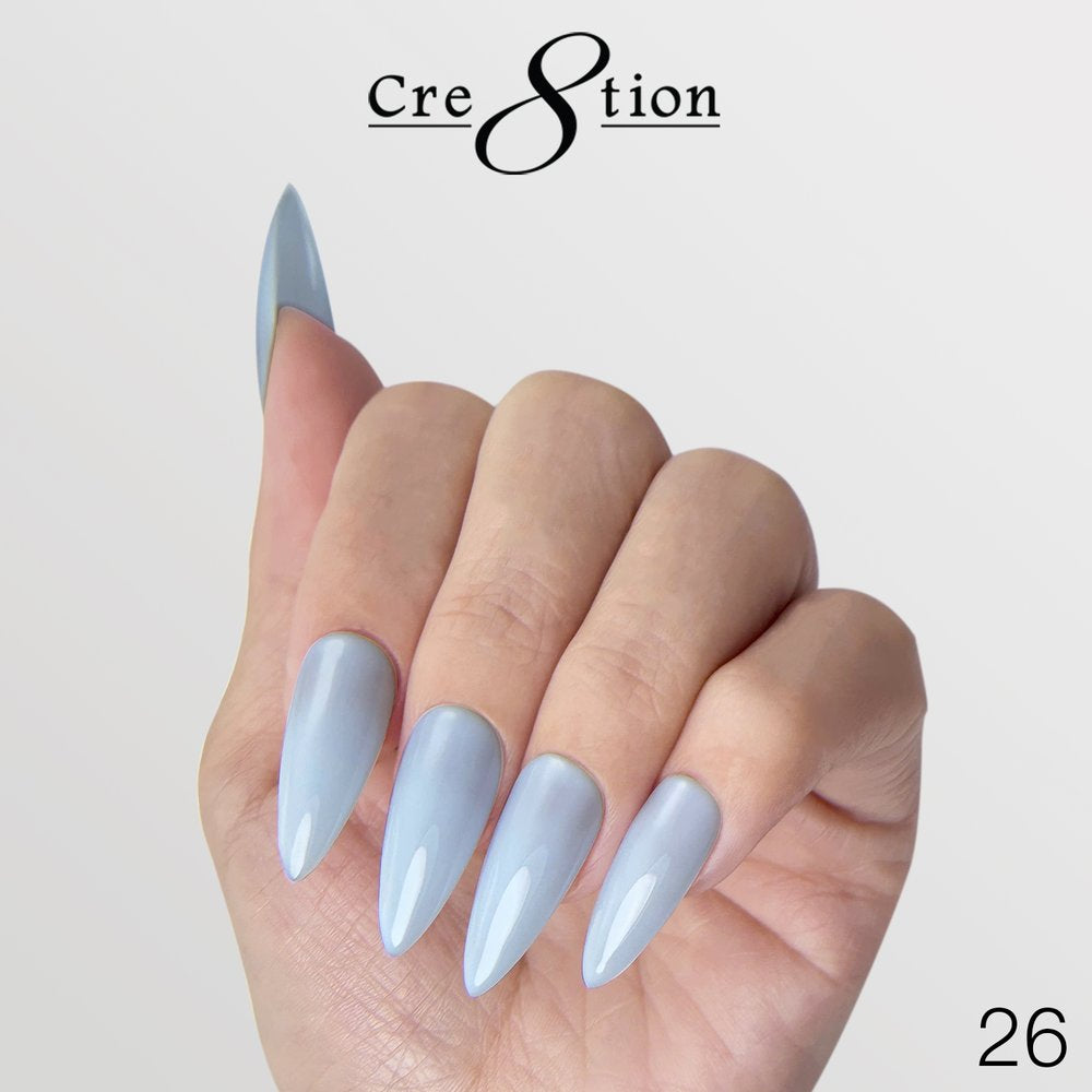 Cre8tion Gel Collection - Overlay/ Brush on Builder 0.5oz #26